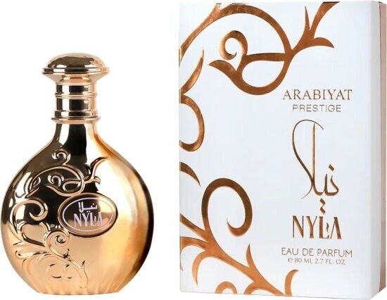 Nyla Perfume EAU De Parfum 80ml PERFUME Absolu Scandal Inspired Deep Syrupy Honey Carmel sexy