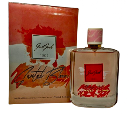 JUST JACK SANTAL BLOOM 3.4oz Eau de Parfum 100ML SEALED