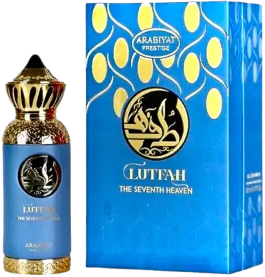 THE SEVENTH HEAVEN LUTFAH 80mL 2.7OZ EAU DE PARFUM Hudson Valley By Gissah Inspired