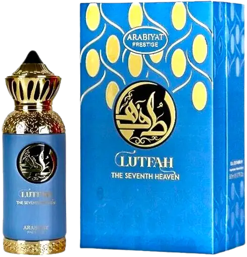 THE SEVENTH HEAVEN LUTFAH 80mL 2.7OZ EAU DE PARFUM Hudson Valley By Gissah Inspired