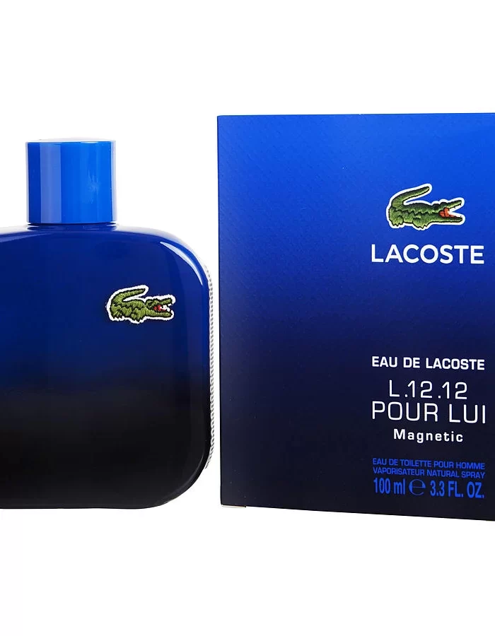 Lacoste Eau De Lacoste L.12.12 Magnetic 100ML SEALED Rare for Men