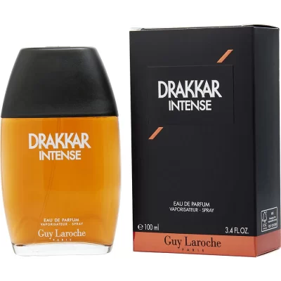 DRAKKAR INTENSE 3.4 NEW IN RETAIL BOXD SEALED