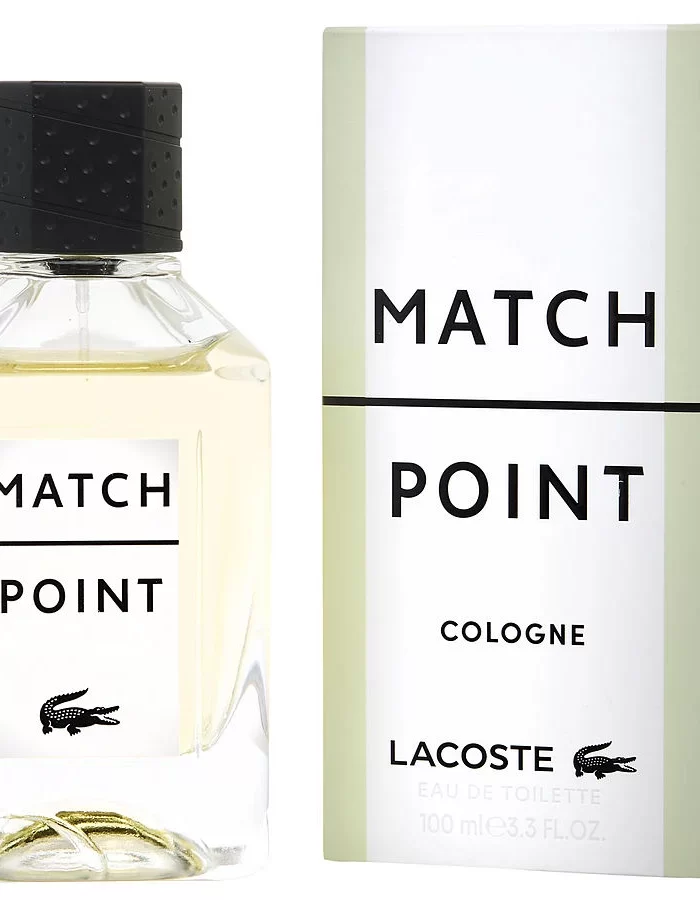 LACOSTE MATCH POINT SEALED EDT COLOGNE FOR MEN NEW IN BOX SPECIAL PRICE