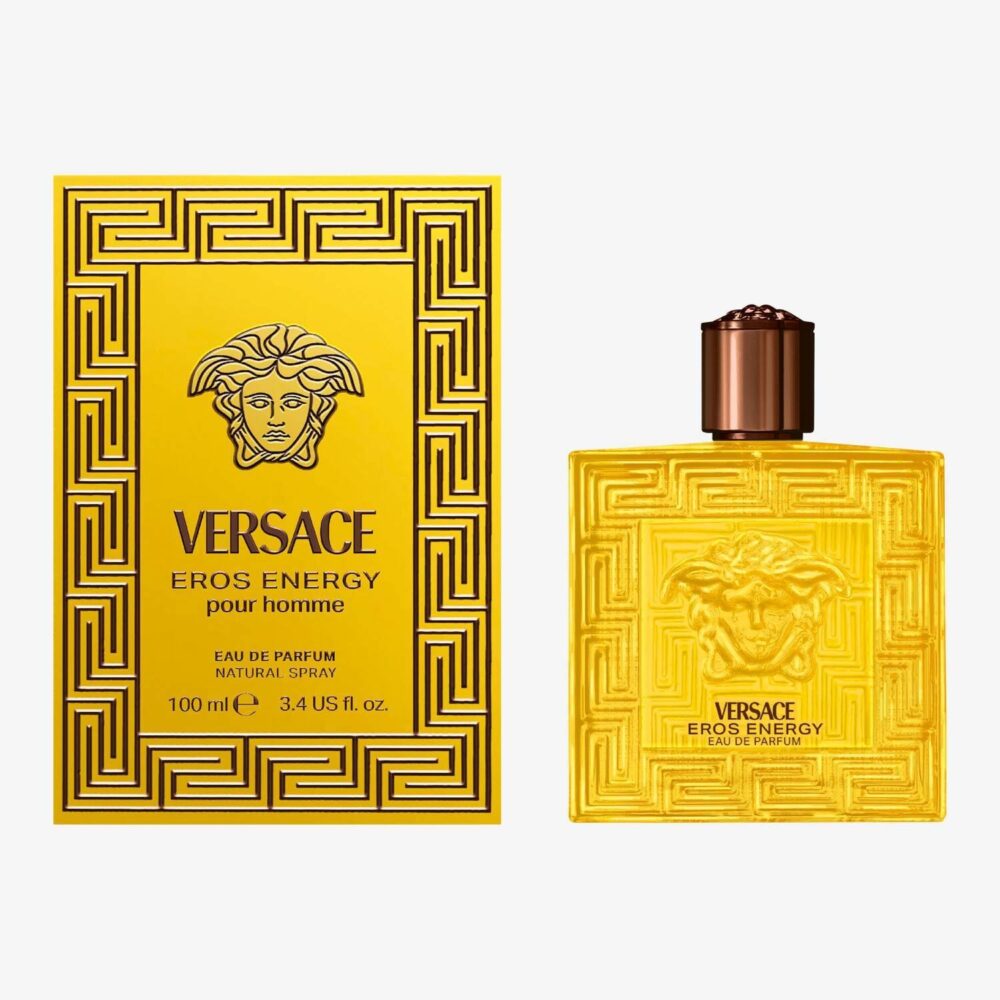 VERSACE EROS ENERGY SEALED RETAIL BOX 3.4 NEW