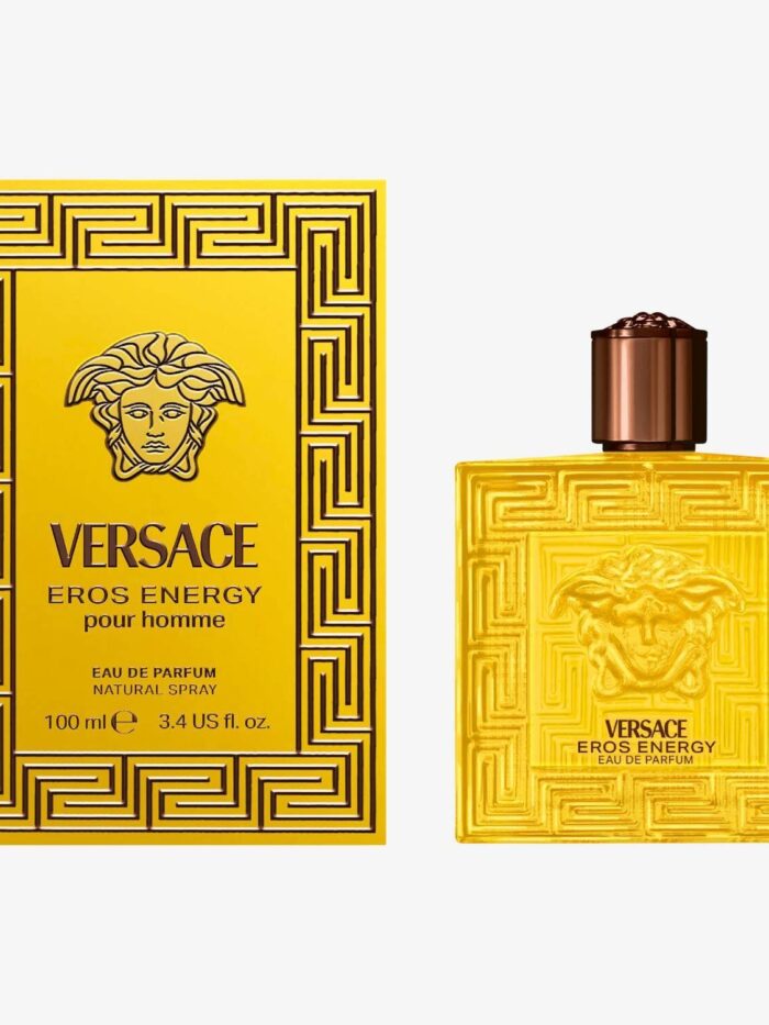 VERSACE EROS ENERGY SEALED RETAIL BOX 3.4 NEW