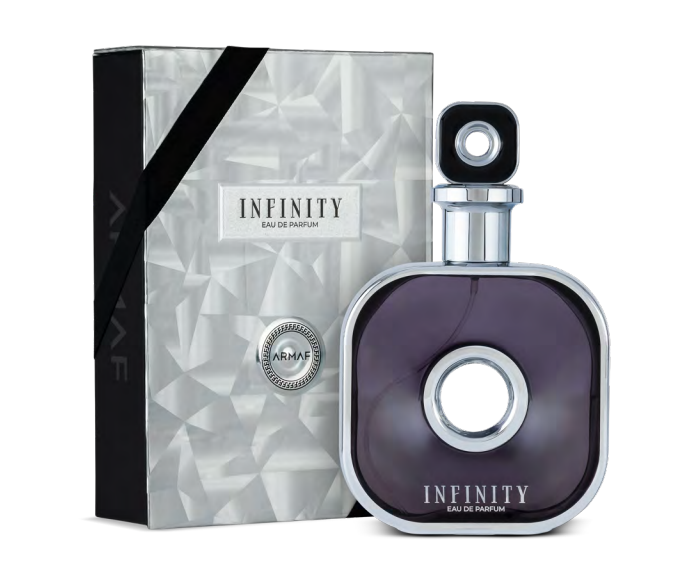 Armaf Brand New Infinity Silver 3.4 100mL Sealed Cologne