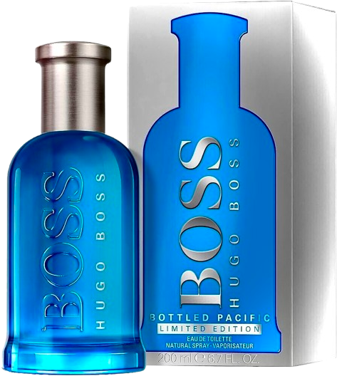 BOSS Bottled Pacific Limited Edition eau de toilette 100ml 3.4oz Sealed