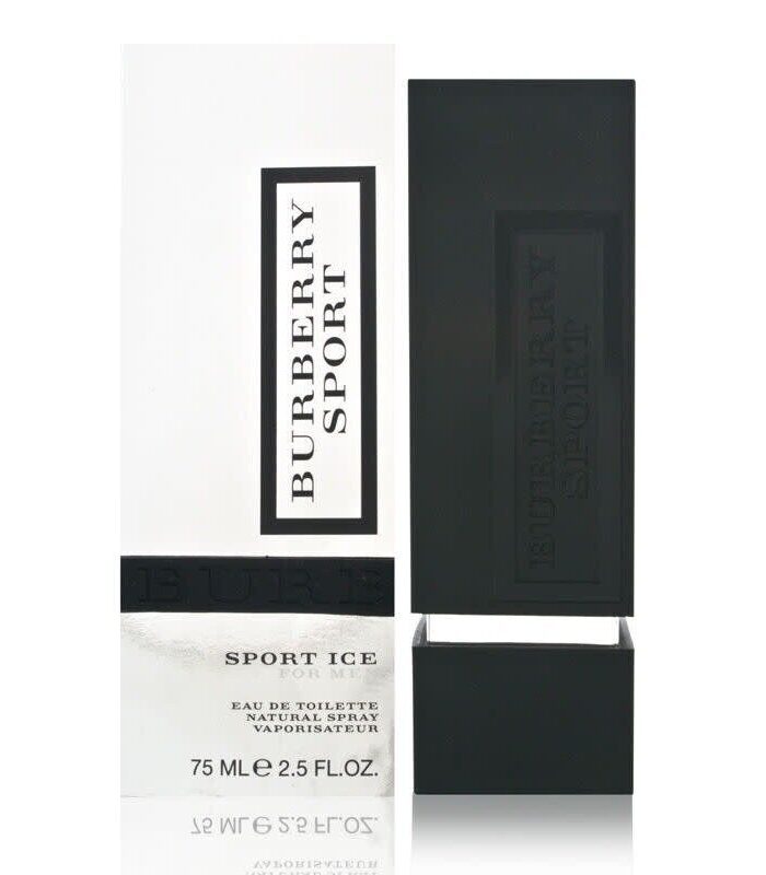 BURBERRY SPORT ICE RARE DISCONTINUED 2.5OZ SEALED COLOGNE