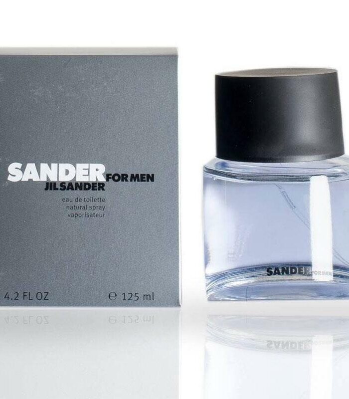 Sander Cologne By JIL SANDER FOR MEN/ 125ML New in Retail Box 4.2oz EDT