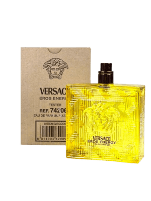 VERSACE EROS ENERGY EAU DE PARFUM TESTER 3.4 100ML