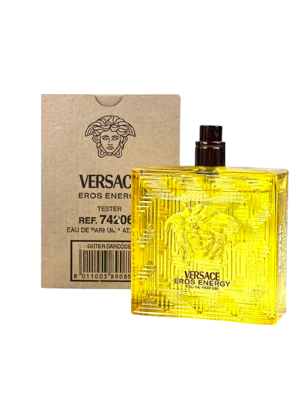 VERSACE EROS ENERGY EAU DE PARFUM TESTER 3.4 100ML