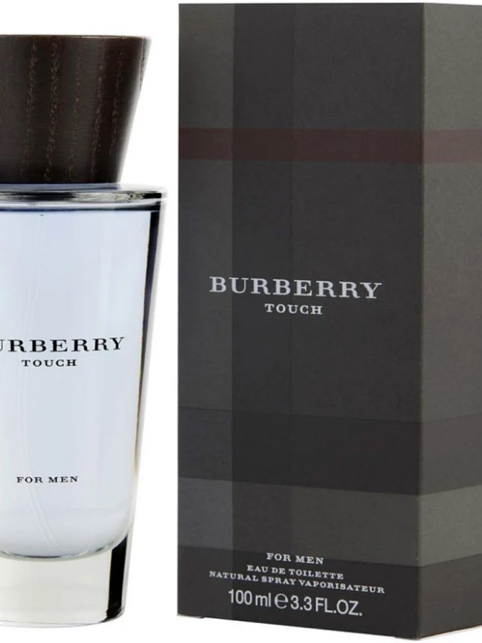 BURBERRY TOUCH By Burberry cologne for men EDT 3.3 / 3.4 oz New in Box