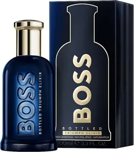 Boss Bottled Triumph Elixir Hugo Boss 3.4 PARFUM INTENSE