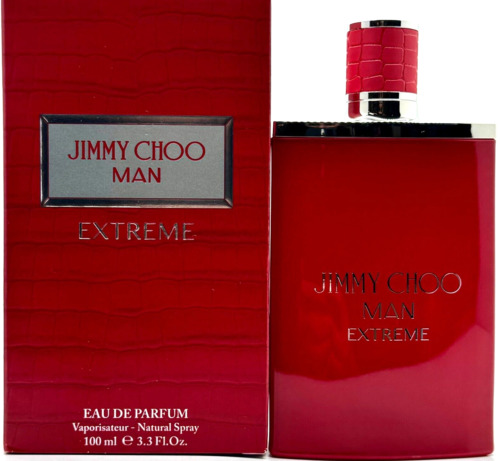 JIMMY CHOO EXTREME FIRE RED COLOGNE {ARFUM