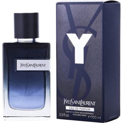 YSL Y EDP PARFUM 3.3oz 100ML FOR MEN SEALED YVES SAINT LAURENT