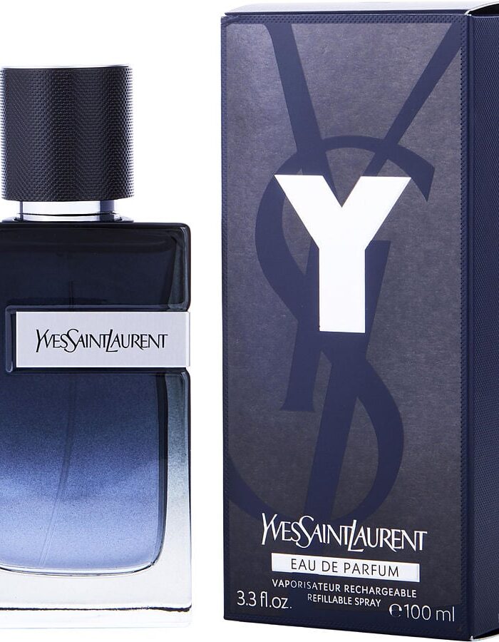 YSL Y EDP PARFUM 3.3oz 100ML FOR MEN SEALED YVES SAINT LAURENT