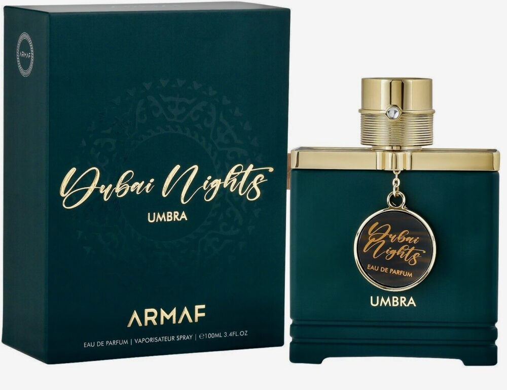 Armaf Dubai Nights Umbra 3.4oz Edp for Men Sealed Brand New RELEASE