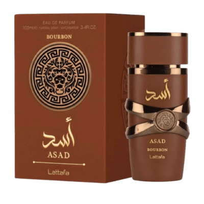 lattafa asad BOURBON 3.4