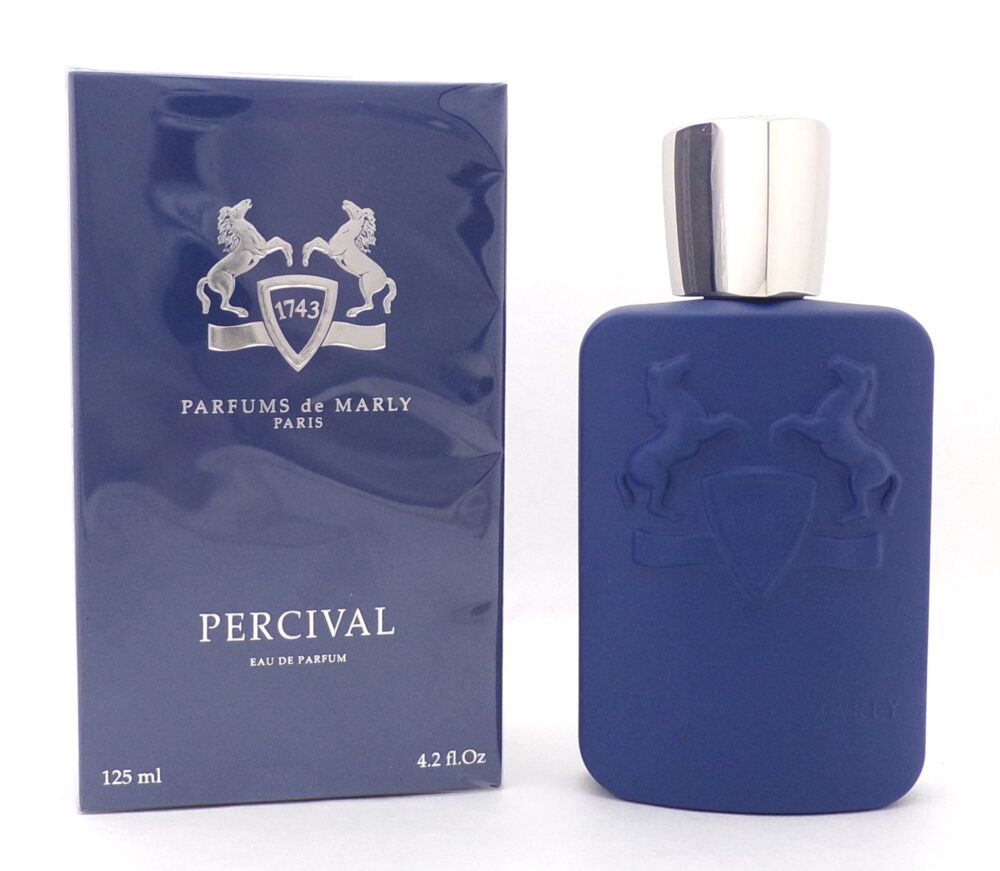 PERCIVAL by Parfums de Marly 4.2oz.Eau de Parfum Spray for Men New in Sealed Box #1 Office Fragrance Ever Made batch code #44901 12HRS!