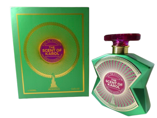 The Scent of Karol 3.4 oz 100mL Eau de Parfum By Metropolis