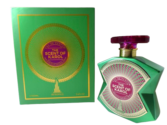 The Scent of Karol 3.4 oz 100mL Eau de Parfum By Metropolis