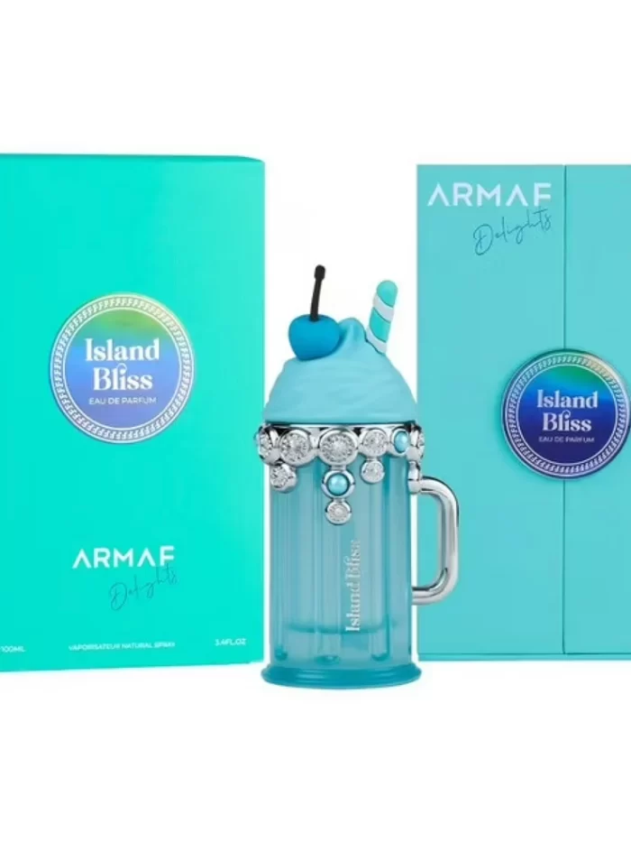 Armaf Delights Island Bliss Eau De Parfum For Men 3.4 Oz