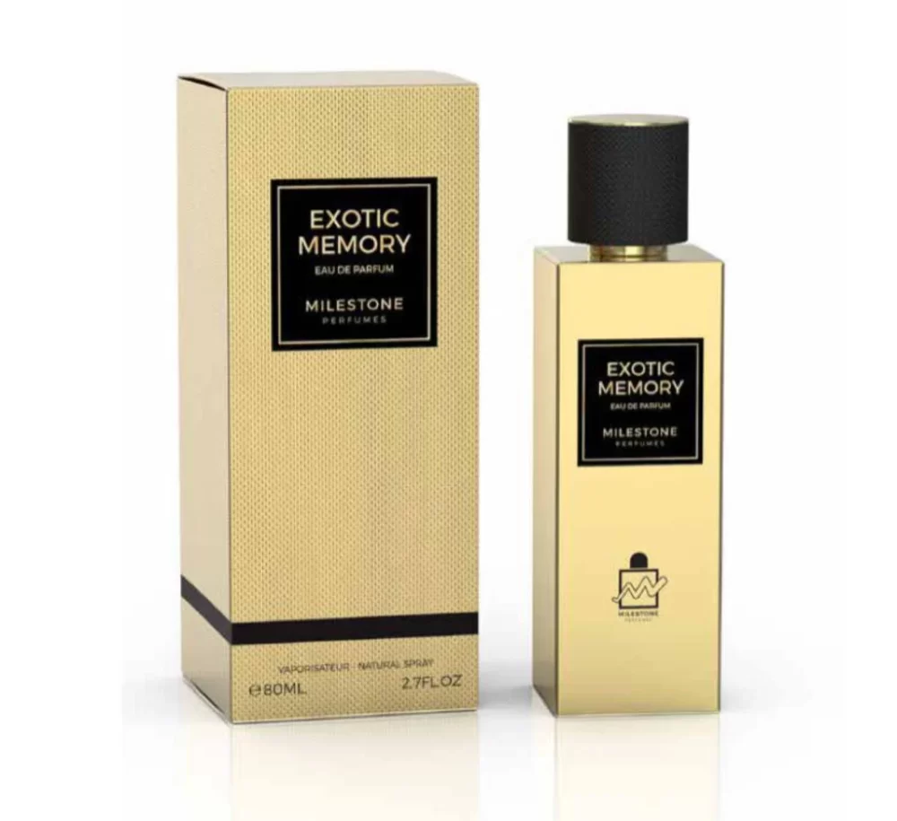 Milestone Exotic Memory 3.4 Eau De Parfum smells Rich with oud and musk ambergris