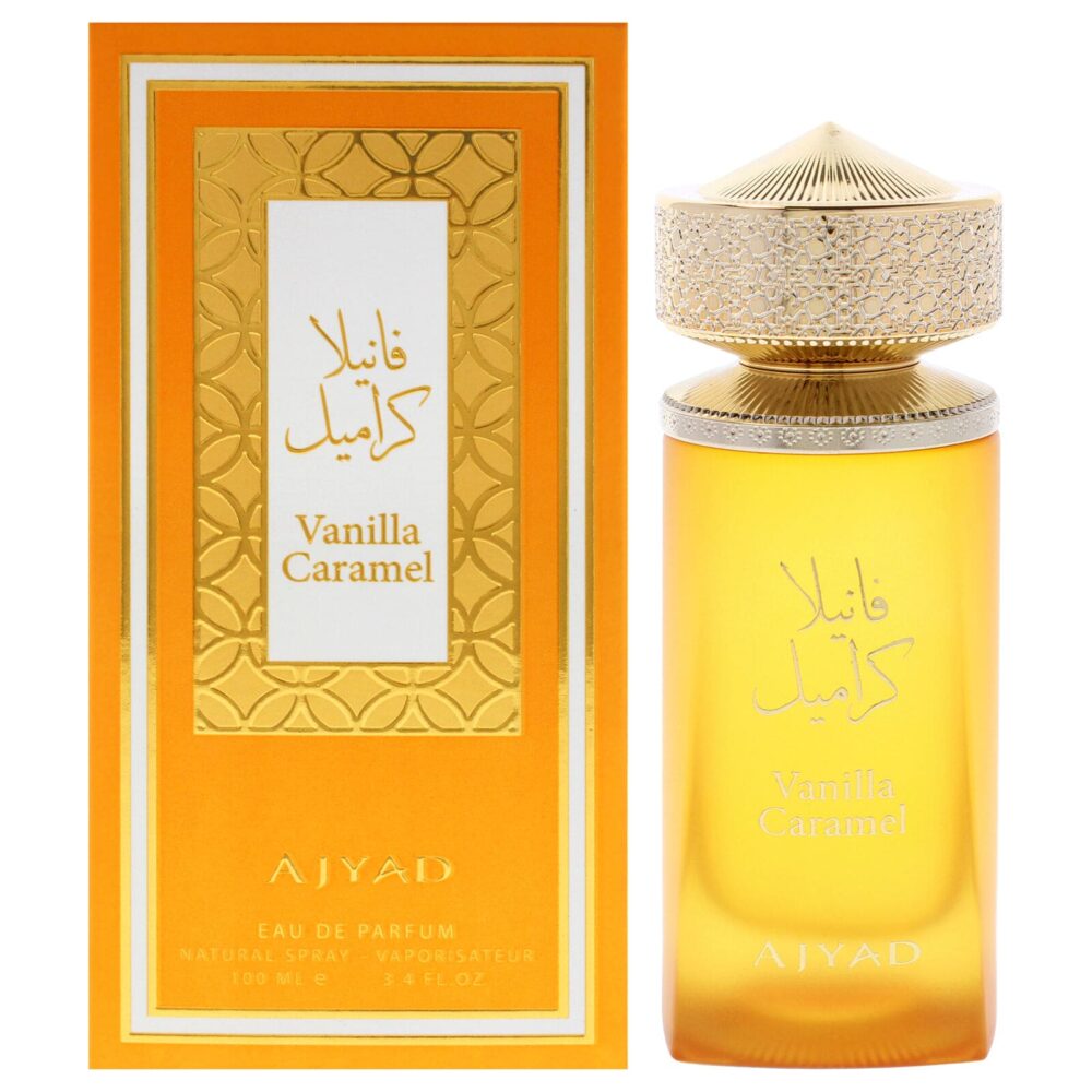 AIYAD VANILLA CARAMEL 3.4 EP SPRAY exremely long lasting honey vanilla caramel Fragnrance