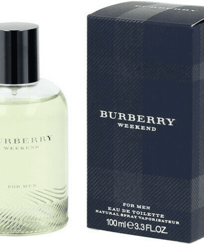 BURBERRY WEEKEND for Men Cologne edt 3.3 oz / 3.4 oz New in Box Sealed