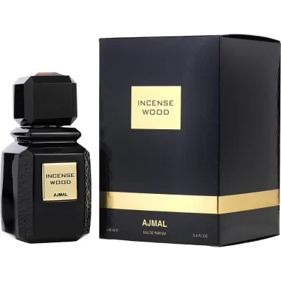 AJMAL INCESNE WOOD EAU De PARFUM SPRAY 3.4 100ML SEALED LUXURY 10/10