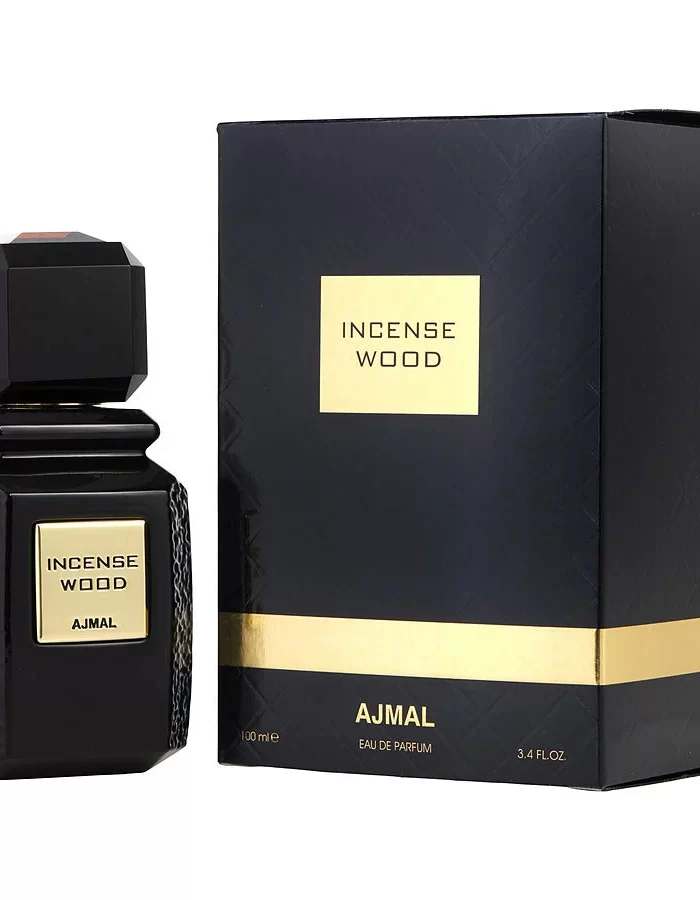 AJMAL INCESNE WOOD EAU De PARFUM SPRAY 3.4 100ML SEALED LUXURY 10/10