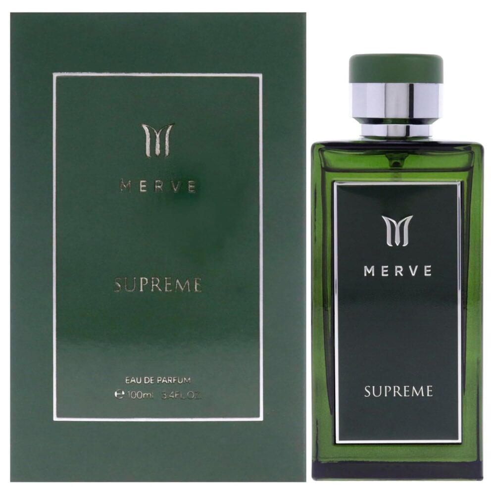 Merve Supreme for MEN 3.4 oz EDP Spray "MB LEGEND TWISTED WITH 1 MILLION PR) lasts very long very expensive smelling.