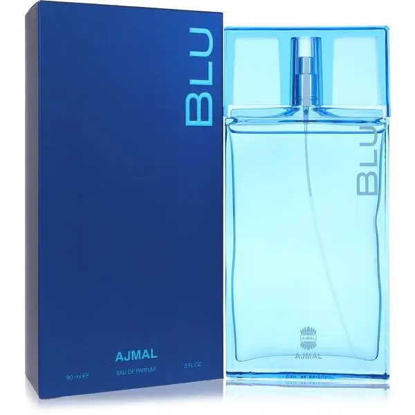 AJMAL BLUE 90ML 3.0 EDP COLOGNE AQUATIC FOR MEN FRESH SEALED