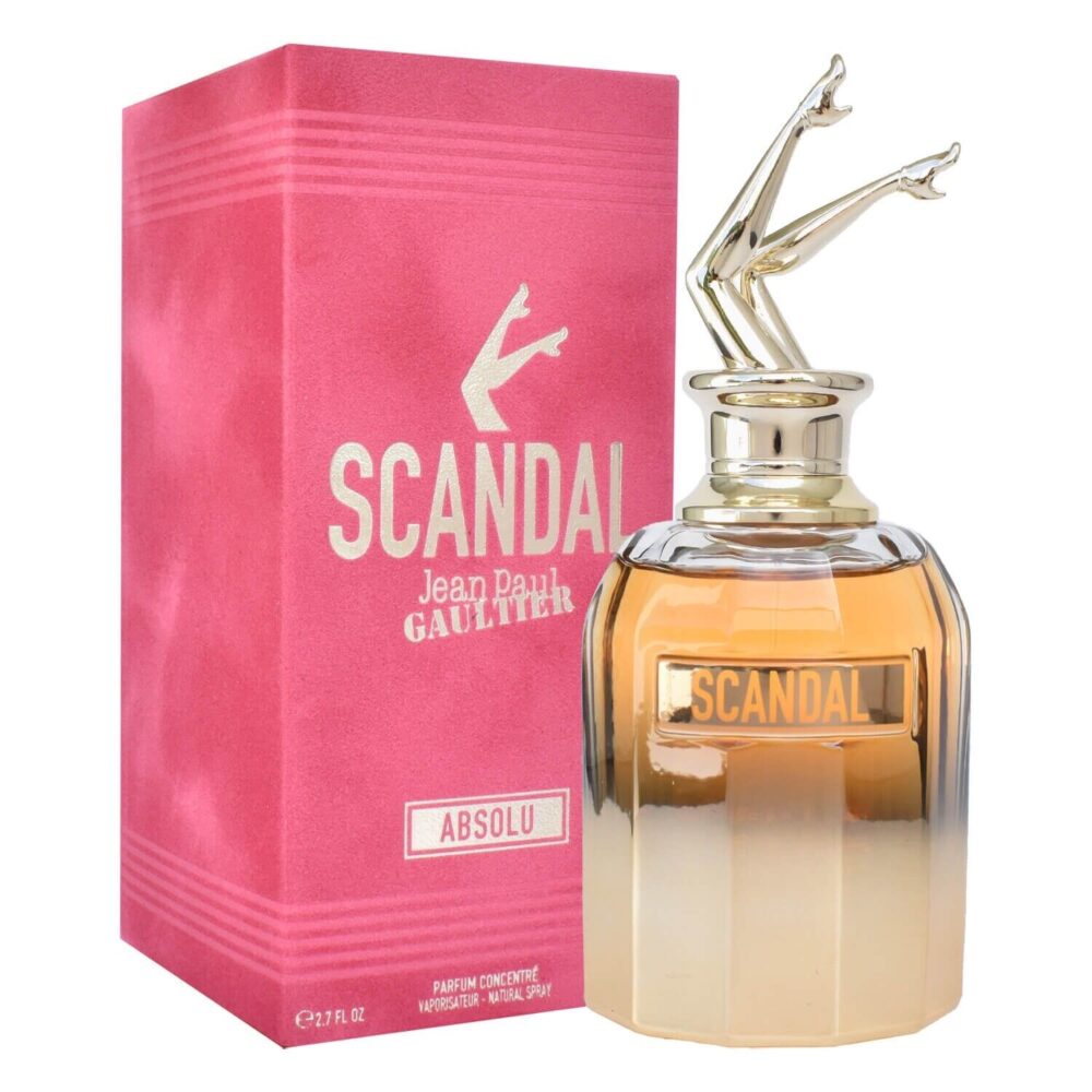 jean paul gaultier scandal ABSOLU GOLD WOMENS 2.7oz and at MACY's ITS $192 PLUS TAXES