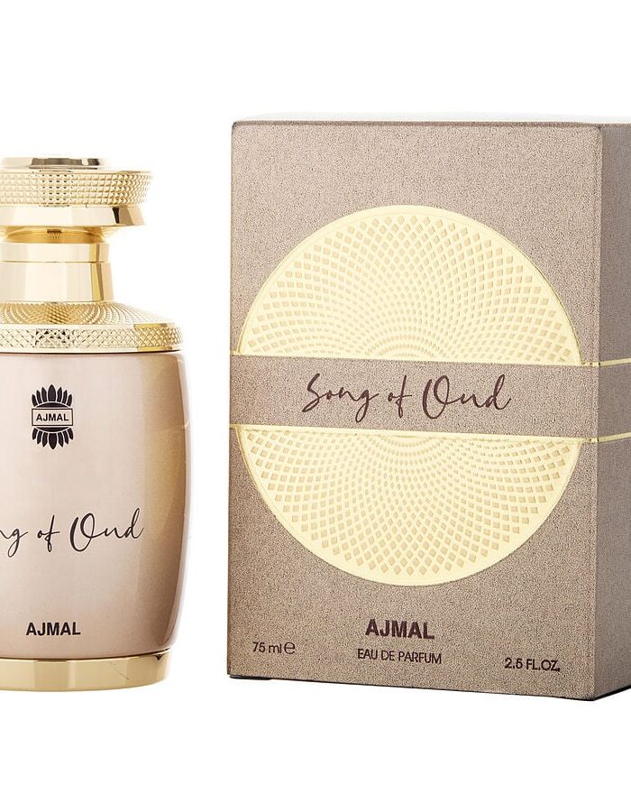 AJMAL SONG OF OUD EAU DE PARFUM 2.5OZ