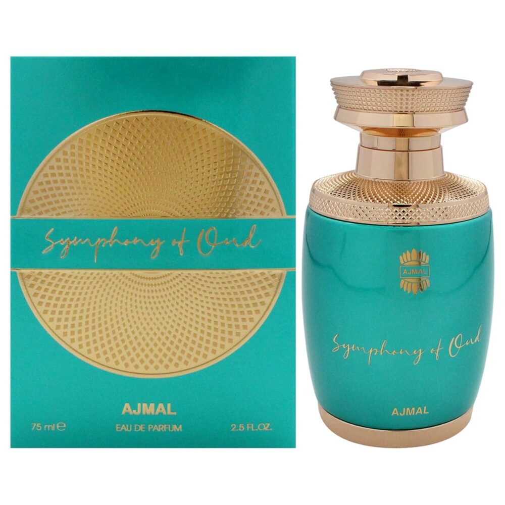 Ajmal Symphony Of Oud for Unisex - 2.5 oz EDP Spray