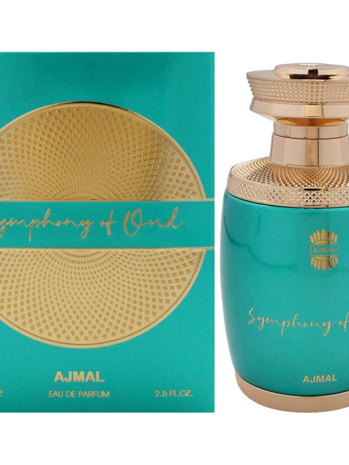 Ajmal Symphony Of Oud for Unisex - 2.5 oz EDP Spray