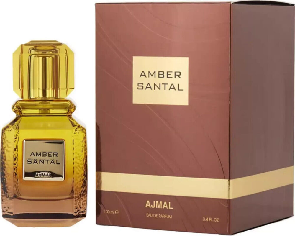 Amber Santal by Ajmal – A Warm & Spicy Woody Scent