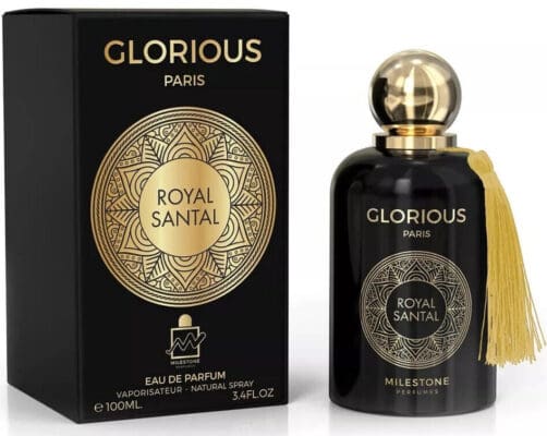 Glorious Paris Royal Santal EDP by Milestone Eau De Parfum for Unisex - 100 ML
