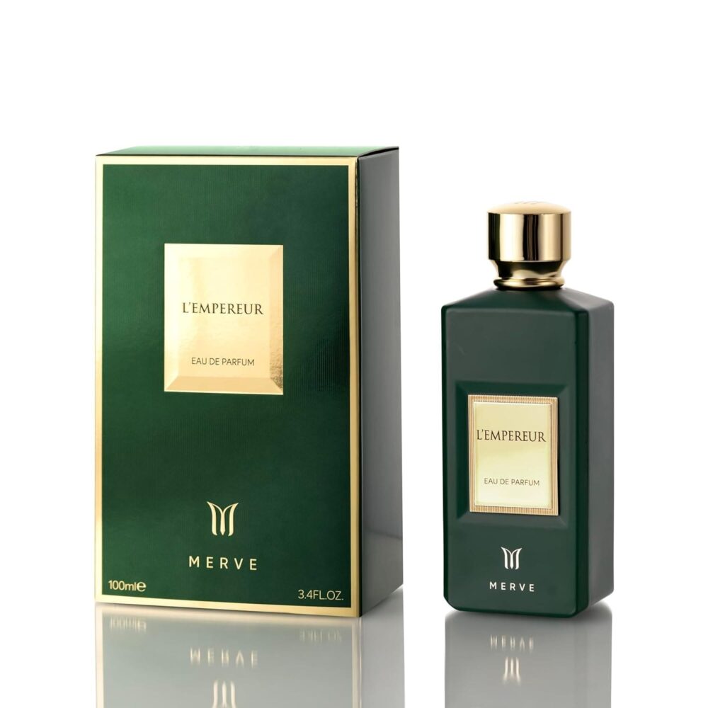 MERVE L'EMPEREUR EDP SP 3.4oz "memo african leather"