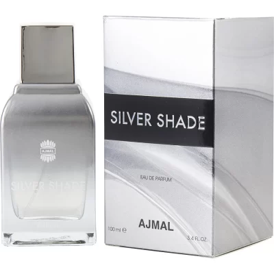 SILVER SHADE AJMAL 3.4oz EAU DE PARFUM SEALED 100ML Silver Mountain Inspiration