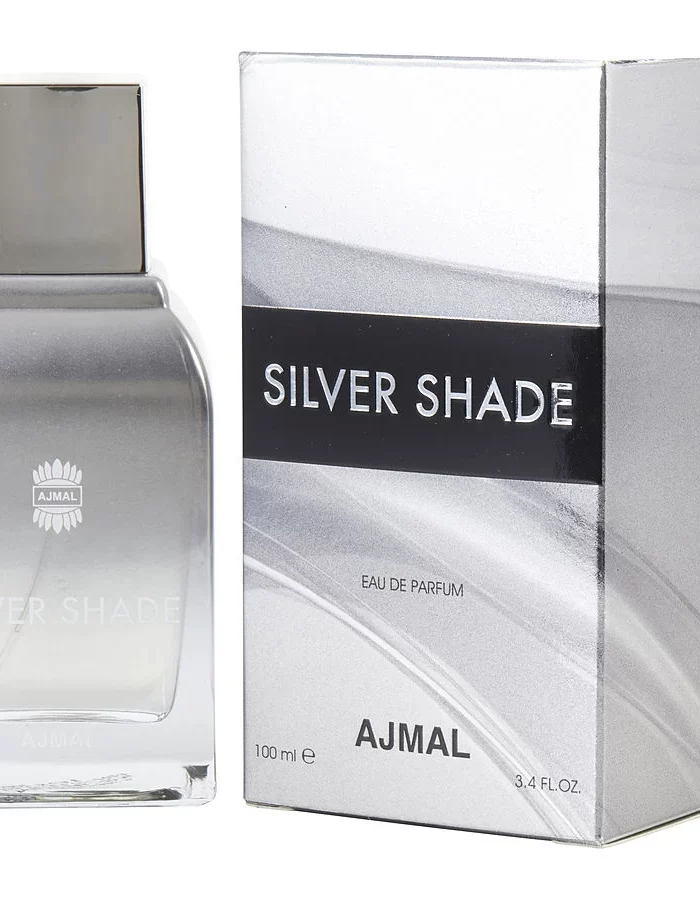 SILVER SHADE AJMAL 3.4oz EAU DE PARFUM SEALED 100ML Silver Mountain Inspiration