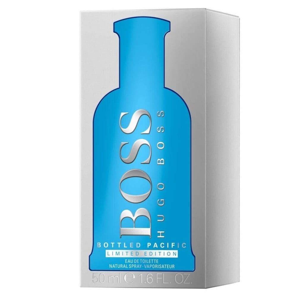 Boss Bottled Pacific New In Box 1.7oz 50ML