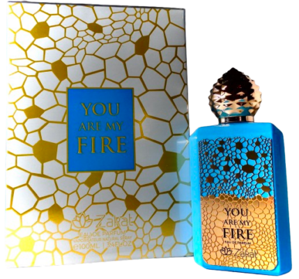 You Are My Fire EDP Perfume By Zakat 100 ML🥇Super Rich Niche God Of Fire Frag🥇
