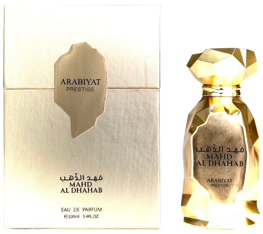 MAHD AL DHAHAB THE CRADLE OF GOLD 3.4 EAU DE PARFUM 100ML SEALED "STAND OUT" COGNAC VANILLA VETIVER