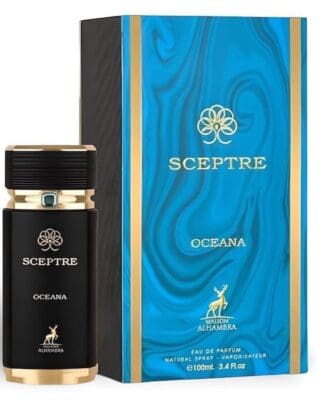 Maison Alhambra Sceptre Oceana Eau de Parfum Spray for Unisex, 3.4 Ounce