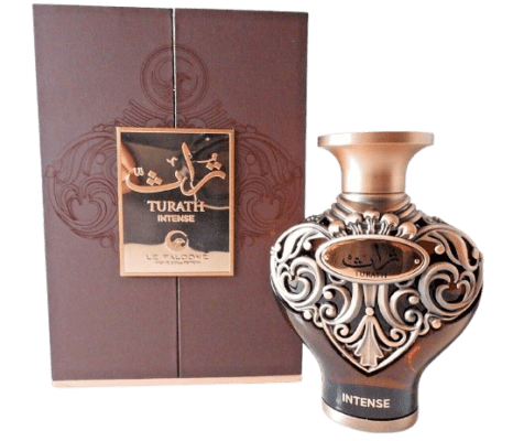 Turath Intense by Le Falcone Niche Eau De Parfum SEALED new 3.4oz 100mL NICE