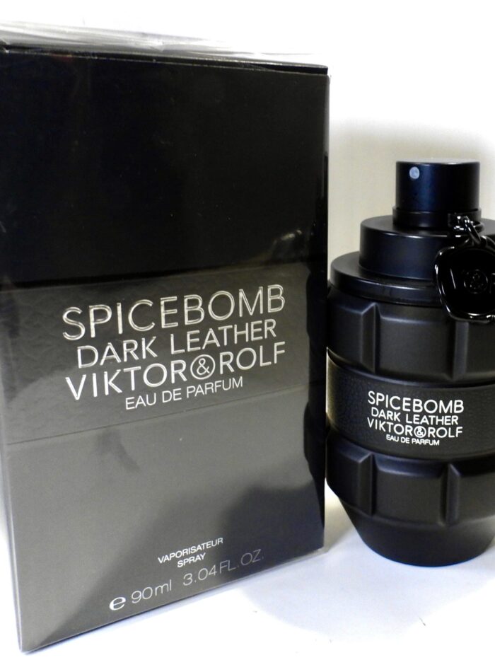 VIKTOR & ROLF SPICEBOMB DARK LEATHER 3.04 OZ 90ML EAU DE PARFUM