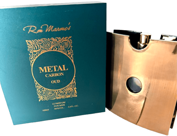 Men RON MARONE'S METAL CARBON OUD 3.4 OZ LE PARFUM BRAND NEW SEALED