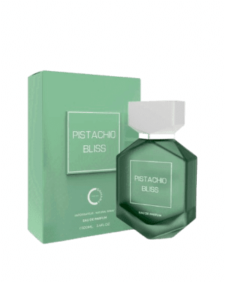 PISTACHIO BLISS PERFUME 3.4OZ SEALED NEW IN BOX HOTTEST Trending Tik Tok